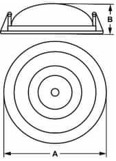 sapro Svietidlo Cassy 5W + 3W CW + DW