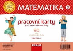 Eva Bomerová: Matematika 3 pracovní karty pro 3. ročník základní školy