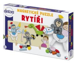 Magnetické puzzle Rytíři