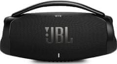 JBL Boombox 3 WIFI, čierna