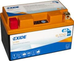 Exide Li-ion motobatéria 12 V, 5 Ah, 290 A, ELTZ14S