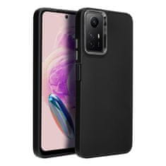 MobilMajak Obal / kryt na Xiaomi Redmi Note 12S čierny - Frame Case