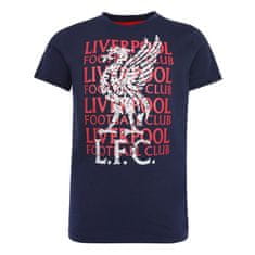 Fan-shop Dětské tričko LIVERPOOL FC Street navy Dětská: 7-8 let