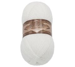 Priadza ANGORA GOLD SIMLI - 100g / 500 m - biela