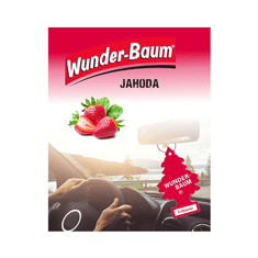 WUNDER-BAUM Osviežovač vzduchu – vôňa Strawberry