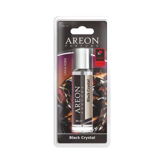 Areon Autoparfém Car Perfume – vôňa Black Crystal, 35 ml