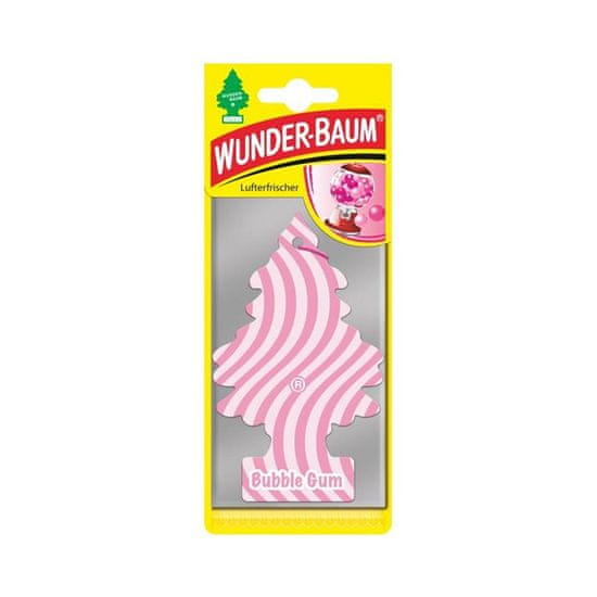 WUNDER-BAUM Osviežovač vzduchu – vôňa Bubble Gum