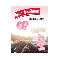 WUNDER-BAUM Osviežovač vzduchu – vôňa Bubble Gum