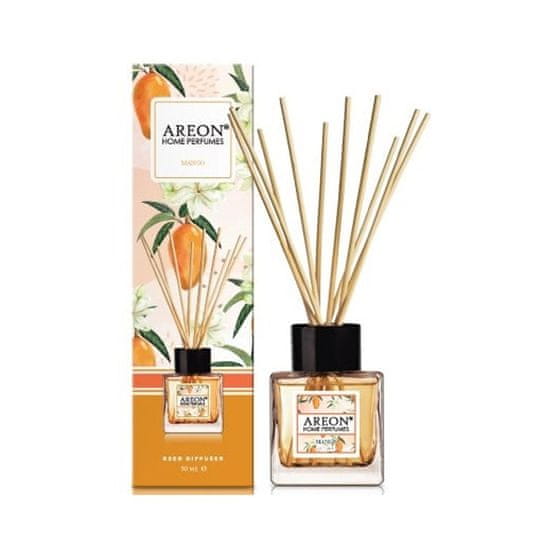 Areon Aróma difuzér Home Perfume Sticks 50ml – vôňa Mango