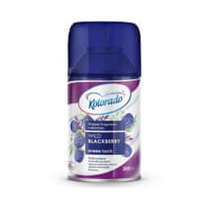 Kolorado Sprejový osviežovač / náplň Aroma Touch - vôňa Wild Blackberry, 300 ml