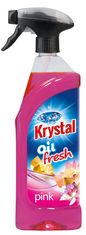 Krystal Olejový osviežovač Oil Fresh - Pink, 750 ml