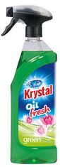 Krystal Olejový osviežovač Oil Fresh - Green, 750 ml