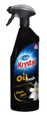 Krystal Olejový osviežovač Oil Fresh - Black Jack, 750 ml