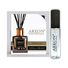 Areon Tester pre aróma difuzér Sticks - vôňa Vanilla Black, 3 ml