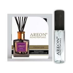 Areon Tester pre aróma difuzér Sticks - vôňa Patchouli-Lavender-Vanilla, 3 ml