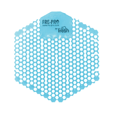 Fre Pro Sitko do pisoára, vôňa Hexagon Cotton Blossom – modrá farba