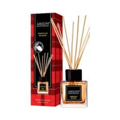 Areon Aróma difuzér Home Perfume Sticks 50 ml, vôňa Vanilla Black