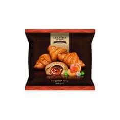 Ligos Mini Croissanty 8 ks La Crema de Alva, marhuľové 210g