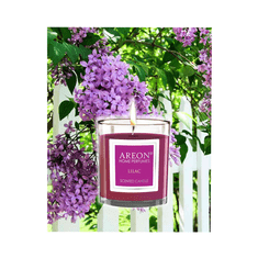 Areon Vonná sviečka, vôňa Lilac, 120g