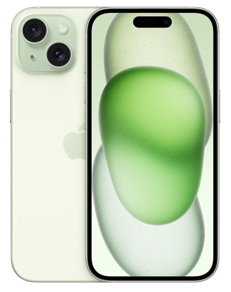 Apple iPhone 15, 128GB, Green (MTP53SX/A)