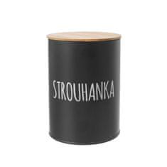 ORION Dóza Strúhanka BLACK pr. 11 cm (akčná sada 2 ks)