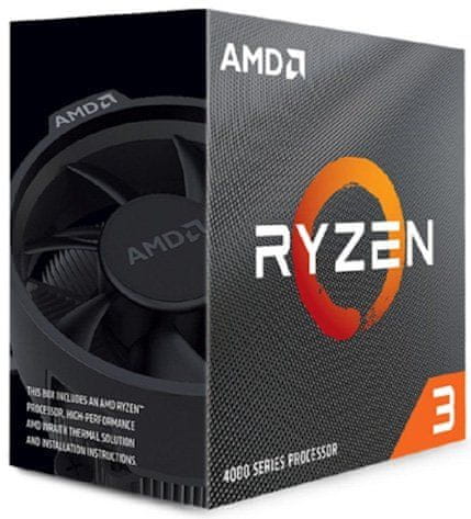 AMD/Ryzen 3-4100/4-Core/3,8GHz/AM4