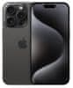 iPhone 15 Pro, 128GB, Black Titanium (MTUV3SX/A)