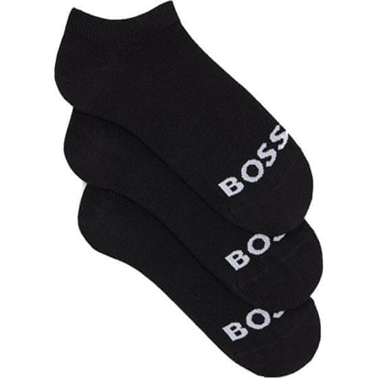 Hugo Boss 3 PACK - dámske ponožky BOSS 50502073-001