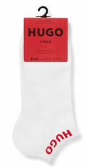 Hugo Boss 3 PACK - pánske ponožky HUGO 50480217-100 (Veľkosť 39-42)