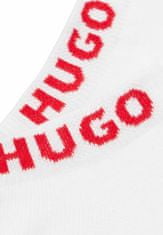 Hugo Boss 3 PACK - pánske ponožky HUGO 50480217-100 (Veľkosť 39-42)