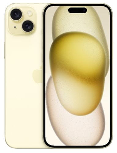 Apple iPhone 15 Plus veľký displej Nová funkce Dynamic Island, Haptic Touch, výkonné polohovacie systémy 48+12 12Mpx Haptix touch faceID oleofóbna úprava ip68 A16 Bionic SOS volanie Ceramic Shield  supervýkonný procesor, strojové učenie, A15 Bionic OLED Super Retina XDR  veľký displej, trojitý zadný ultraširokouhlý fotoaparát, predný fotoaparát 12 Mpx, IP68, vodeodolný, Face ID, Dolby Atmos detekcia autonehody sos volanie dolby atmos usb-c nový iphone vlajková loď vysoko výkonný smartphone na trhu výkonný smarphone optická stabilizácia obrazu filmársky režim filmový režim portrét novej generácie dynamic island nová funkcia dynamic island apple pay strojové učenie haptic touch 5G sieť 5G pripojenie magsafe