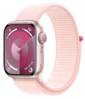 Inteligentné hodinky Apple Watch Series 9 gps Apple Pay Retina displej vodeodolnosť WR50 pre plávanie detekcia autonehody nové funkcie fázy spánku SOS volanie krytie proti prachu akcelerometer GPS stále zapnutý EKG monitorovanie tepu srdcovej činnosti volanie notifikácia NFC platby Apple Pay hluk App Store Senzor pre snímanie o meraní fyzickej kondície VO2 max ovládanie dvojitým poklopaním