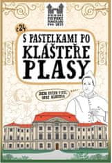 S pastelkami po kláštore Plasy