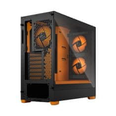 Fractal Design Pop Air RGB Orange Core TG Clear Tint/Midi Tower/Transpar.