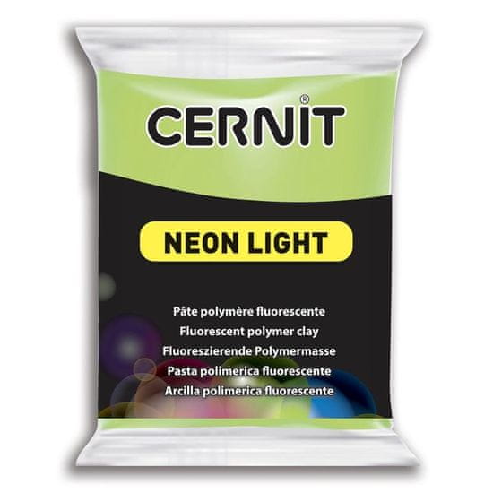 Cernit NEON 56g - zelená