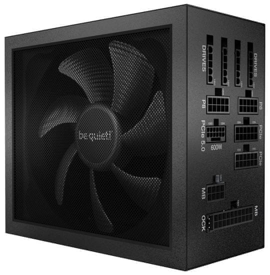 Be quiet! / zdroj DARK POWER 13 1000W / ATX3.0 / active PFC / 135mm fan / 80PLUS Titanium / modulárny