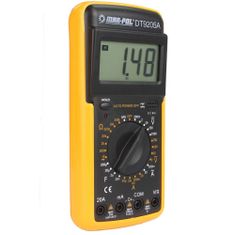 MAR-POL Digitálny LCD multimeter MAR-POL