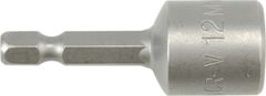 YATO Nadstavec magnetický 1/4" 12 x 48 mm CrV blister