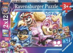 Ravensburger Puzzle Tlapková patrola vo veľkofilme 2x12 dielikov