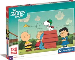 Clementoni Puzzle Peanuts 180 dielikov