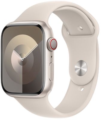 Inteligentné hodinky Apple Watch Series 9 Cellular Apple Pay Retina displej vodoodolnosť WR50 pre plávanie detekcie autonehody nové funkcie fázy spánku SOS volania krytia proti prachu akcelerometer GPS stále zapnutý EKG monitorovanie tepu srdcovej činnosti hudobný prehrávač volanie notifikácie NFC platby Apple Pay hluk App Store Senzor na snímanie okysličenia krvi meranie fyzickej kondície VO2 max ovládanie dvojitým poklepaním