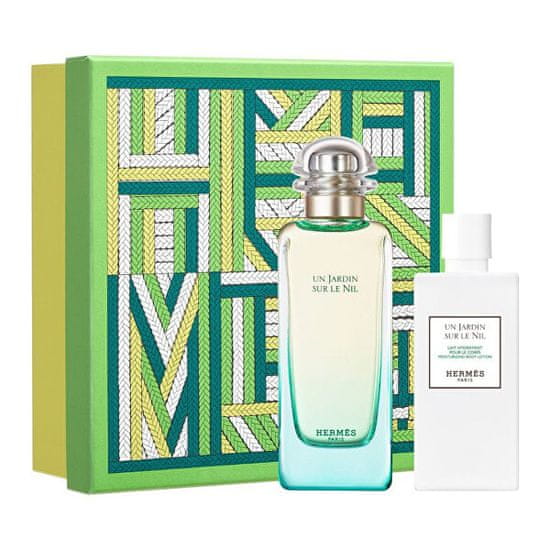 Hermès Un Jardin Sur Le Nil - EDT 100 ml + telové mlieko 80 ml