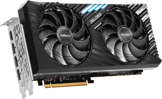 ASRock Radeon RX 7800 XT Challenger 16GB OC, 16GB GDDR6