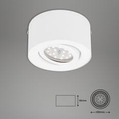 BRILONER BRILONER LED prisadené svietidlo, priemer. 9 cm, 5 W, biele BRI 7121-016