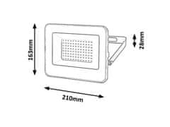 Rabalux Rabalux LED reflektor Flood 50W IP65 7065