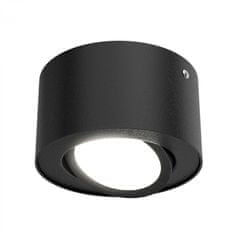 BRILONER BRILONER LED prisadené svietidlo, priemer. 9 cm, 5 W, čierna BRI 7121-015