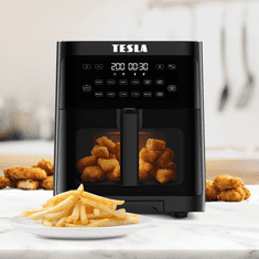 TESLA multifunkčná parná a teplovzdušná AirCook & Steam QS550 XL + predĺžená záruka 3 roky