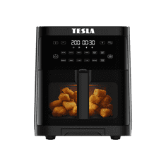 TESLA multifunkčná parná a teplovzdušná AirCook & Steam QS550 XL + predĺžená záruka 3 roky