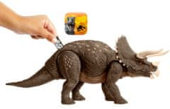 Mattel Jurassic World Obranca Triceratops HPP88