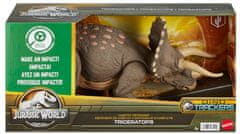 Mattel Jurassic World Obranca Triceratops HPP88